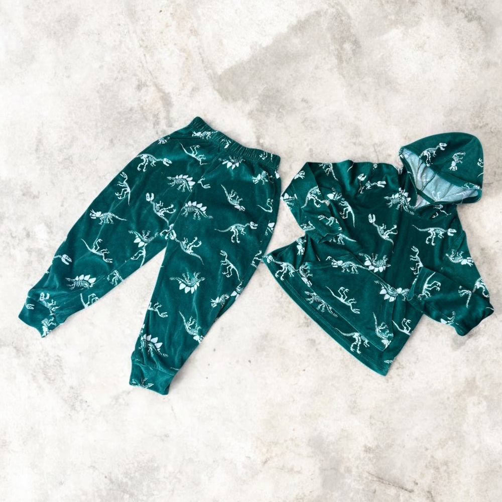 Dinosaur Pajama Set (for age 3/4)